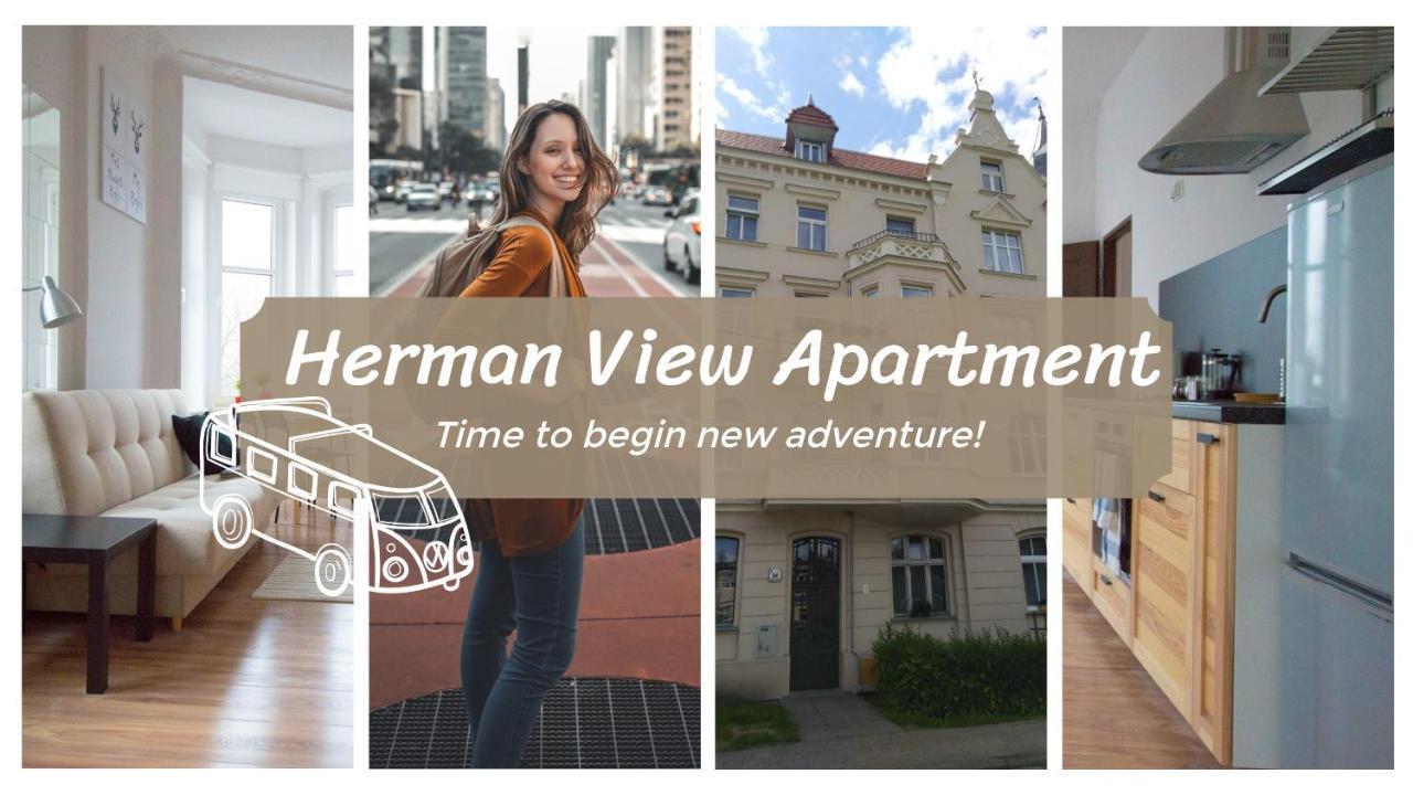 Herman View Apartment Grudziądz Eksteriør billede