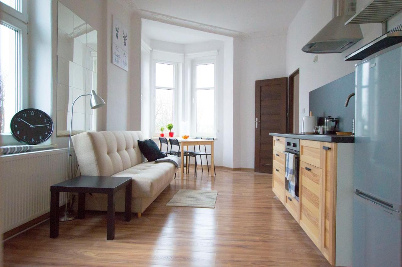 Herman View Apartment Grudziądz Eksteriør billede