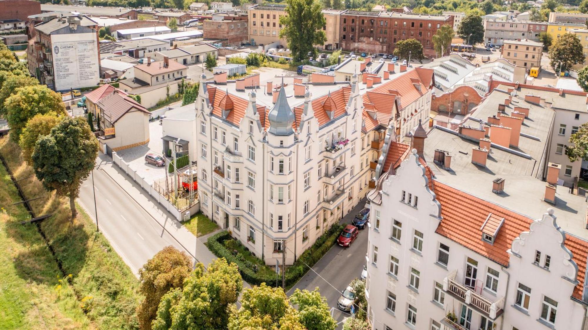 Herman View Apartment Grudziądz Eksteriør billede