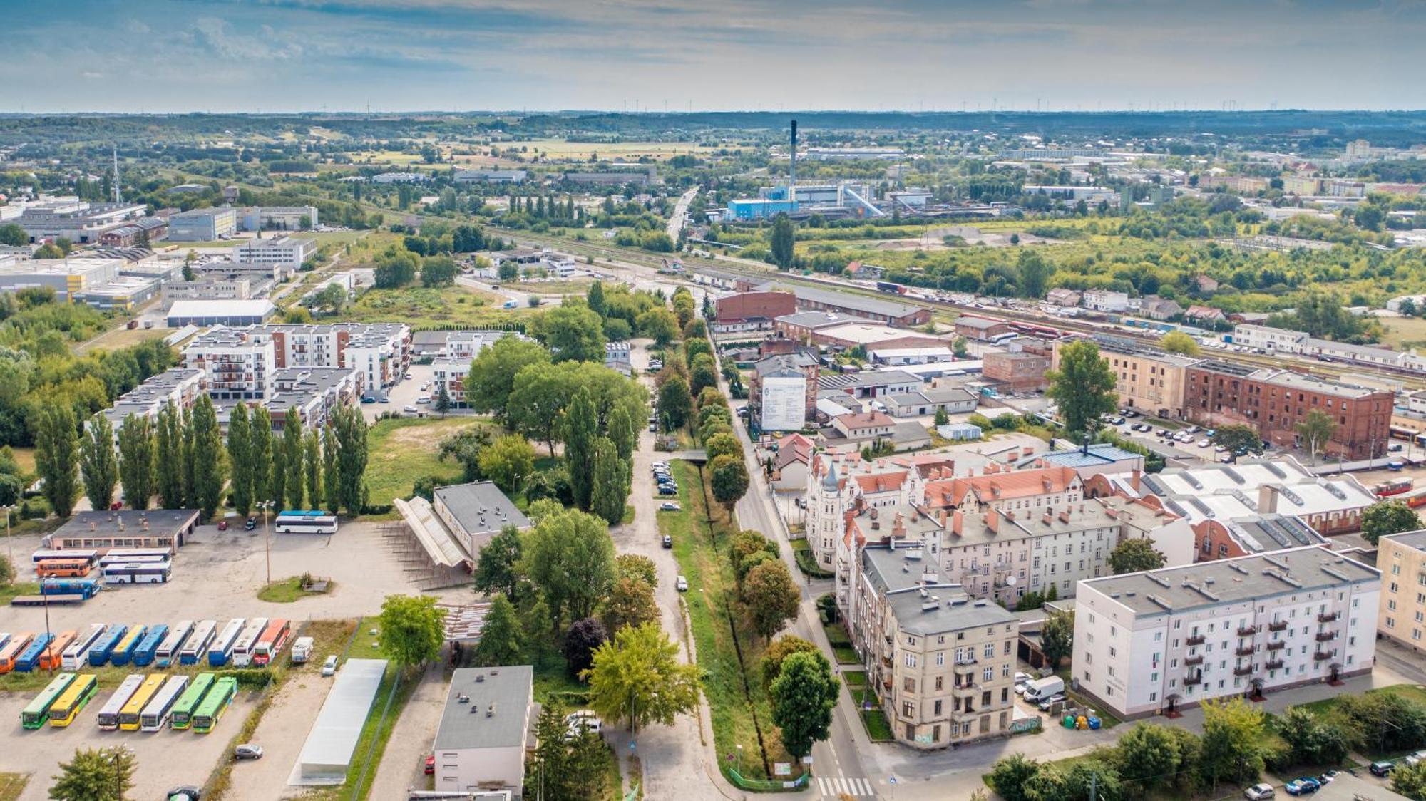 Herman View Apartment Grudziądz Eksteriør billede